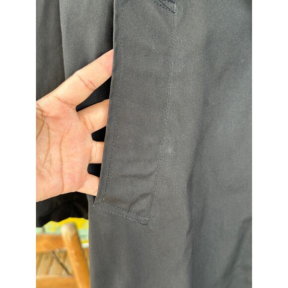 Vintage Military All Weather Men’s 40S Black Trench Coat Jacket Removable Liner - Picture 4 of 9